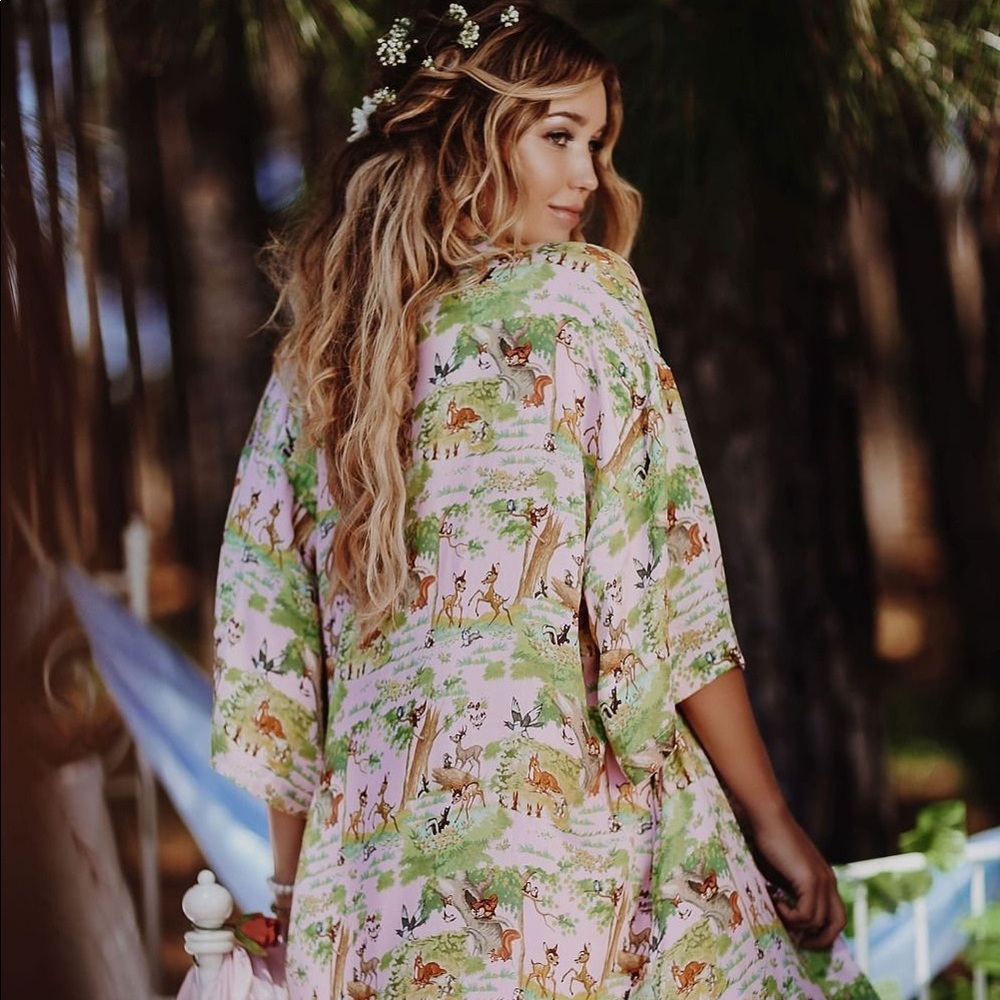 Black Milk Bambi Robe *Limited Edition*